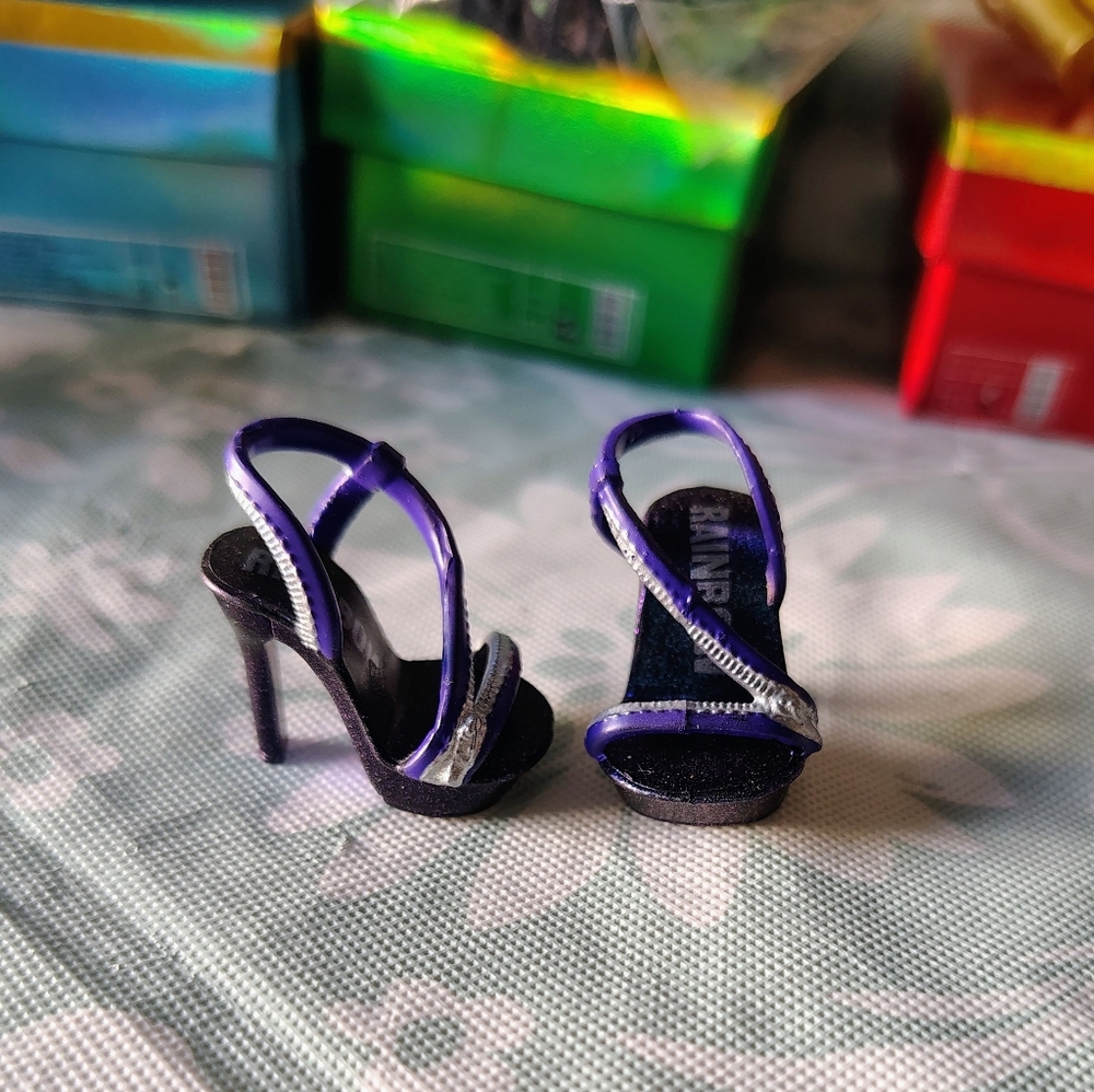 Rainbow High Zipper Heels For Dolls